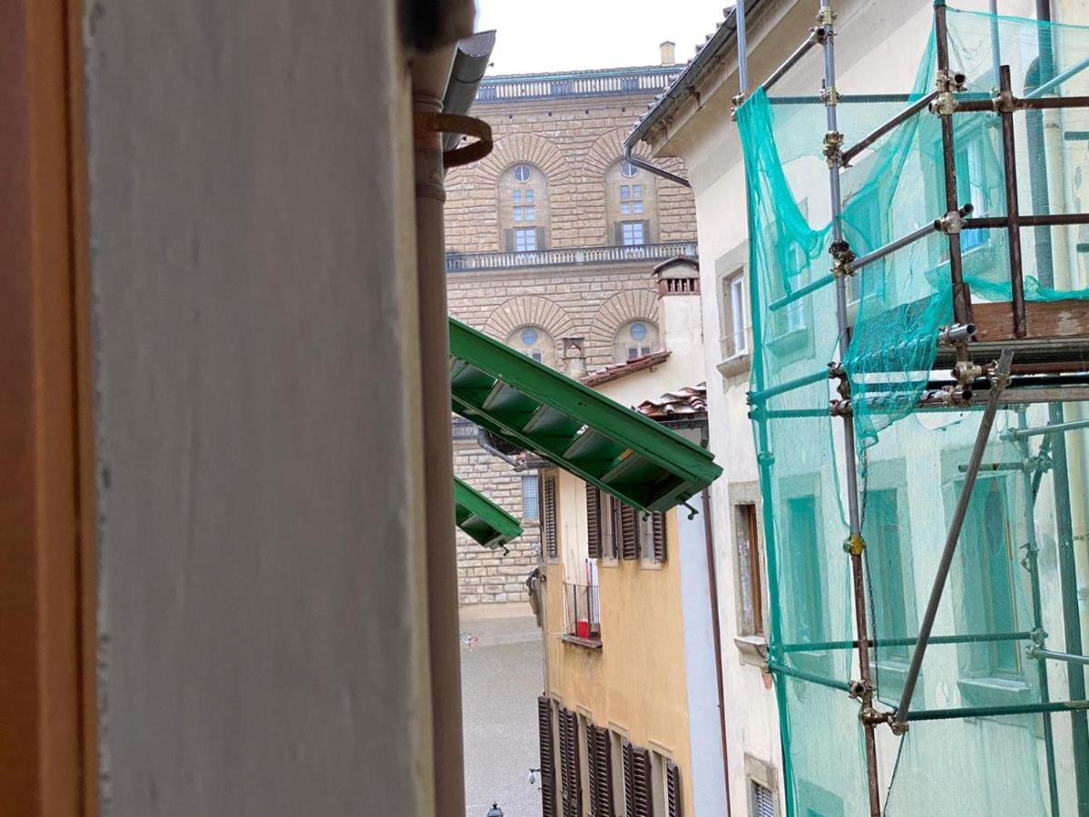 佛罗伦萨Sdrucciolo Dei Pitti Third Floor公寓 外观 照片