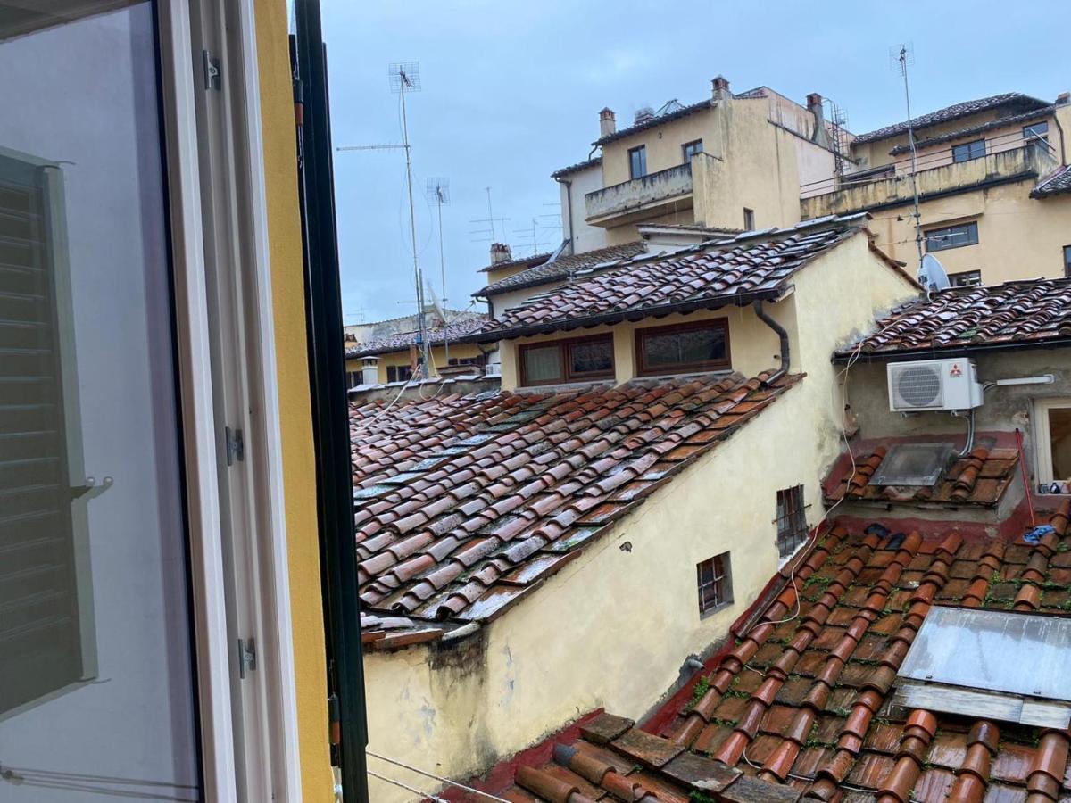 佛罗伦萨Sdrucciolo Dei Pitti Third Floor公寓 外观 照片