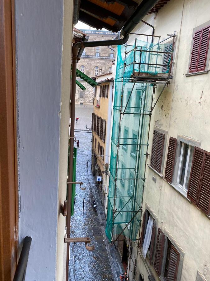 佛罗伦萨Sdrucciolo Dei Pitti Third Floor公寓 外观 照片